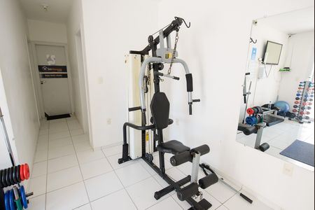 Apartamento para alugar com 70m², 3 quartos e 2 vagas Apartamento para alugar com 70m², 3 quartos e 2 vagasÁrea comum - Academia