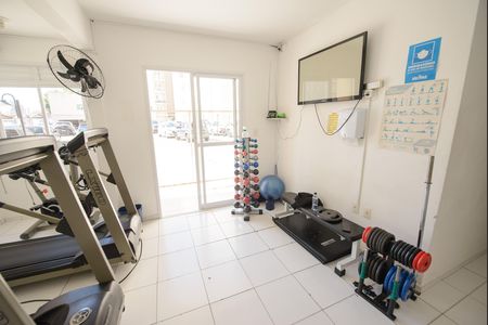 Área comum - Academia de apartamento para alugar com 3 quartos, 70m² em Vila São José, Taubaté