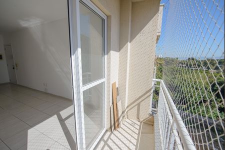 Varanda da Sala de apartamento para alugar com 3 quartos, 70m² em Vila São José, Taubaté