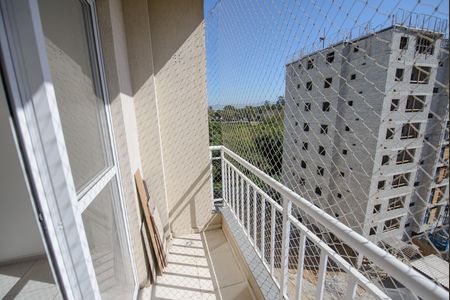 Varanda da Sala de apartamento para alugar com 3 quartos, 70m² em Vila São José, Taubaté