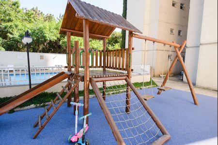 Apartamento para alugar com 70m², 3 quartos e 2 vagas Apartamento para alugar com 70m², 3 quartos e 2 vagasÁrea comum - Playground
