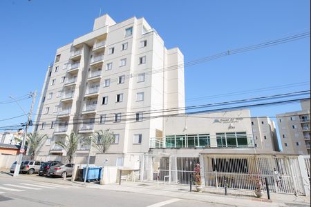 Fachada do Condomínio de apartamento para alugar com 3 quartos, 70m² em Vila São José, Taubaté
