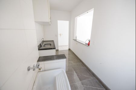 Apartamento para alugar com 70m², 3 quartos e 2 vagas Apartamento para alugar com 70m², 3 quartos e 2 vagasCozinha e Área de Serviço