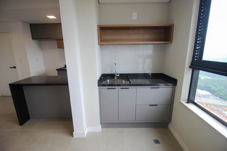 Apartamento para alugar com 1 quarto, 50m² em Além Ponte, Sorocaba