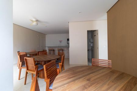Apartamento para alugar com 86m², 3 quartos e 1 vagaÁrea comum - Salão de festas