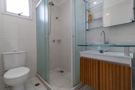 Apartamento para alugar com 86m², 3 quartos e 1 vagaBanheiro da Suíte
