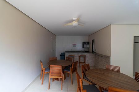 Apartamento para alugar com 86m², 3 quartos e 1 vagaÁrea comum - Salão de festas