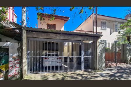 Casa à venda com 186m², 4 quartos e 2 vagasFachada da Casa