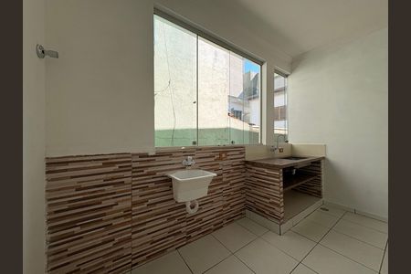 Lavanderia de casa para alugar com 1 quarto, 45m² em Parque Oratório, Santo André