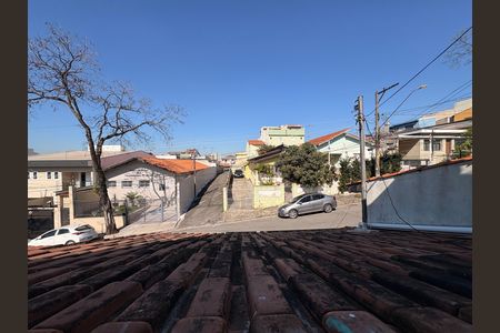 Vista da sala  de casa para alugar com 1 quarto, 45m² em Parque Oratório, Santo André