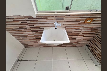 Lavanderia de casa para alugar com 1 quarto, 45m² em Parque Oratório, Santo André