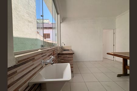 Lavanderia de casa para alugar com 1 quarto, 45m² em Parque Oratório, Santo André