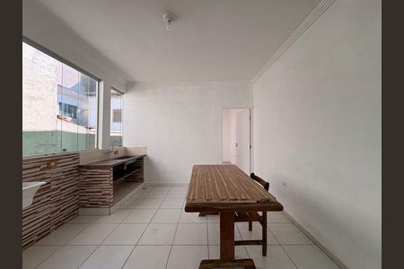 Cozinha de casa para alugar com 1 quarto, 45m² em Parque Oratório, Santo André