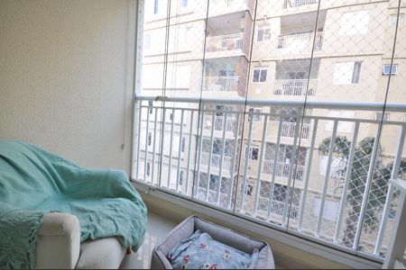 Sacada da Sala de apartamento à venda com 2 quartos, 64m² em Vila Guilherme, São Paulo