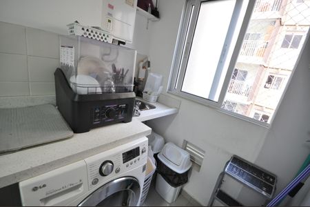 Área de Serviço de apartamento à venda com 2 quartos, 64m² em Vila Guilherme, São Paulo