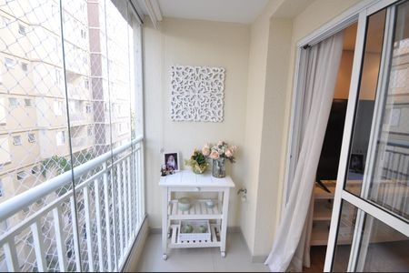 Sacada da Sala de apartamento à venda com 2 quartos, 64m² em Vila Guilherme, São Paulo
