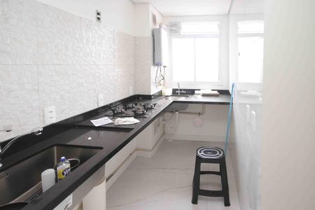 Cozinha e Área de Serviço de apartamento para alugar com 2 quartos, 44m² em Cidade São Mateus, São Paulo