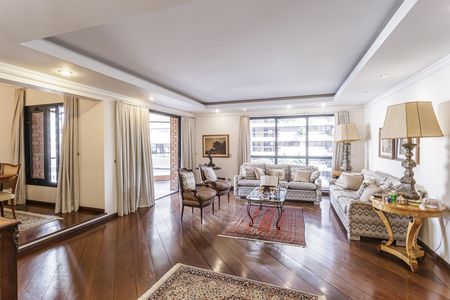 Apartamento à venda com 3 quartos, 190m² em Vila Nova Conceição, São Paulo