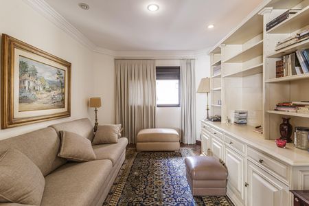 Sala de apartamento à venda com 3 quartos, 190m² em Vila Nova Conceição, São Paulo
