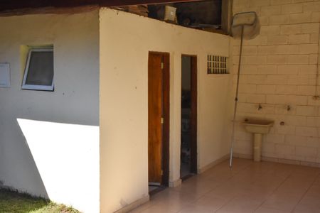area da churrasqueira de casa à venda com 2 quartos, 250m² em Jardim das Tulipas, Jundiaí