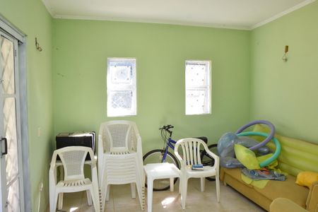 Área externa de casa à venda com 2 quartos, 250m² em Jardim das Tulipas, Jundiaí