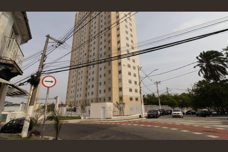 Fachada de apartamento para alugar com 2 quartos, 34m² em Vila Ré, São Paulo
