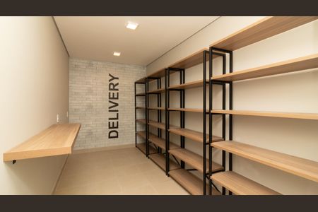 Área comum de apartamento para alugar com 2 quartos, 34m² em Vila Ré, São Paulo