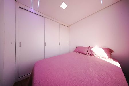 Quarto 1 de apartamento para alugar com 2 quartos, 34m² em Vila Ré, São Paulo