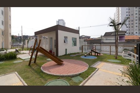 Área comum - Playground de apartamento para alugar com 2 quartos, 34m² em Vila Ré, São Paulo