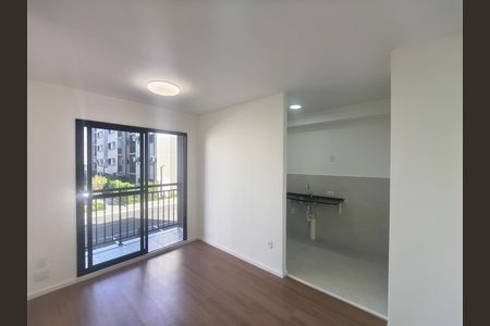 Sala de apartamento para alugar com 2 quartos, 47m² em Barra Olímpica, Rio de Janeiro