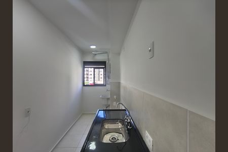 Apartamento para alugar com 47m², 2 quartos e 1 vaga Apartamento para alugar com 47m², 2 quartos e 1 vagaCozinha e Área de Serviço