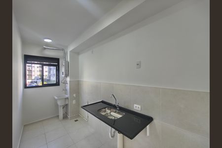 Apartamento para alugar com 47m², 2 quartos e 1 vaga Apartamento para alugar com 47m², 2 quartos e 1 vagaCozinha e Área de Serviço
