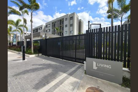 Apartamento para alugar com 47m², 2 quartos e 1 vaga Apartamento para alugar com 47m², 2 quartos e 1 vagaFachada e portaria