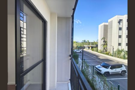 Varanda - Sala de apartamento para alugar com 2 quartos, 47m² em Barra Olímpica, Rio de Janeiro