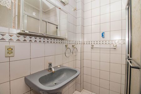 Apartamento à venda com 103m², 3 quartos e 2 vagas Apartamento à venda com 103m², 3 quartos e 2 vagasBanheiro social