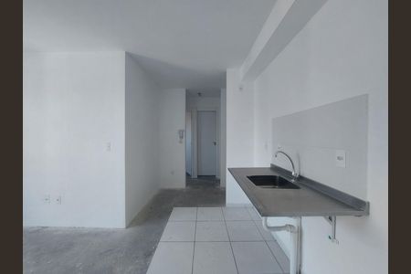 Cozinha de apartamento à venda com 2 quartos, 39m² em Vila Marari, São Paulo