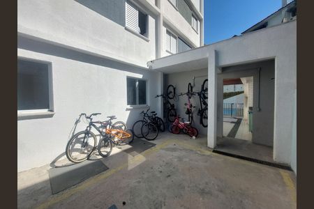 Área comum de apartamento à venda com 2 quartos, 39m² em Vila Marari, São Paulo
