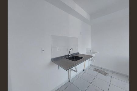Cozinha de apartamento à venda com 2 quartos, 39m² em Vila Marari, São Paulo
