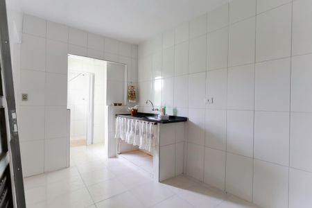 Cozinha de casa para alugar com 1 quarto, 70m² em Vila Nova Cachoeirinha, São Paulo