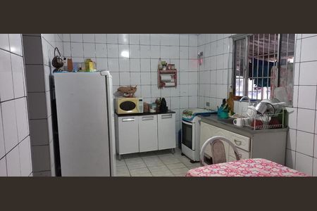 Cozinha de casa à venda com 2 quartos, 80m² em Jardim dos Manacas, São Paulo