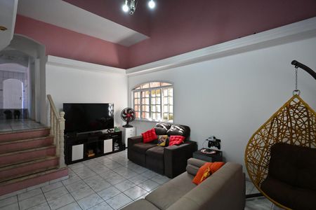 Sala de casa à venda com 3 quartos, 224m² em Parque Maraba, Taboão da Serra