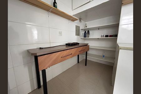 Cozinha - Armários de apartamento para alugar com 3 quartos, 104m² em Centro, Juiz de Fora
