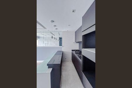 Cozinha de apartamento para alugar com 1 quarto, 42m² em Tatuapé, São Paulo