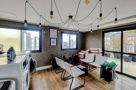 Área comum de apartamento para alugar com 1 quarto, 42m² em Tatuapé, São Paulo