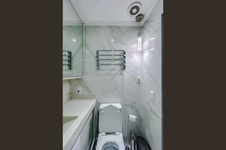 Banheiro de apartamento para alugar com 1 quarto, 42m² em Tatuapé, São Paulo
