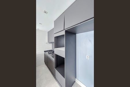 Cozinha de apartamento para alugar com 1 quarto, 42m² em Tatuapé, São Paulo
