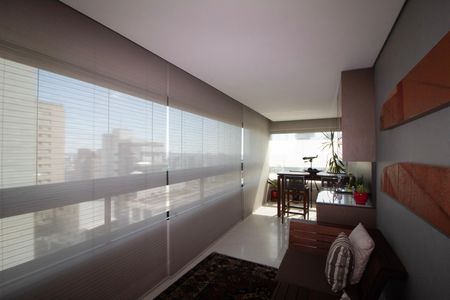 Sala de apartamento à venda com 4 quartos, 150m² em Gutierrez, Belo Horizonte