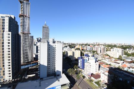 Vista da Sacada  de kitnet/studio à venda com 1 quarto, 45m² em Campina do Siqueira, Curitiba