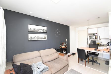Sala/Cozinha de kitnet/studio à venda com 1 quarto, 45m² em Campina do Siqueira, Curitiba