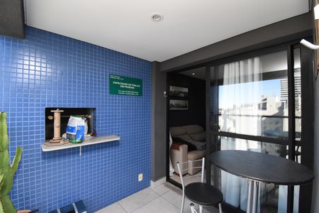 Sacada  de kitnet/studio à venda com 1 quarto, 45m² em Campina do Siqueira, Curitiba